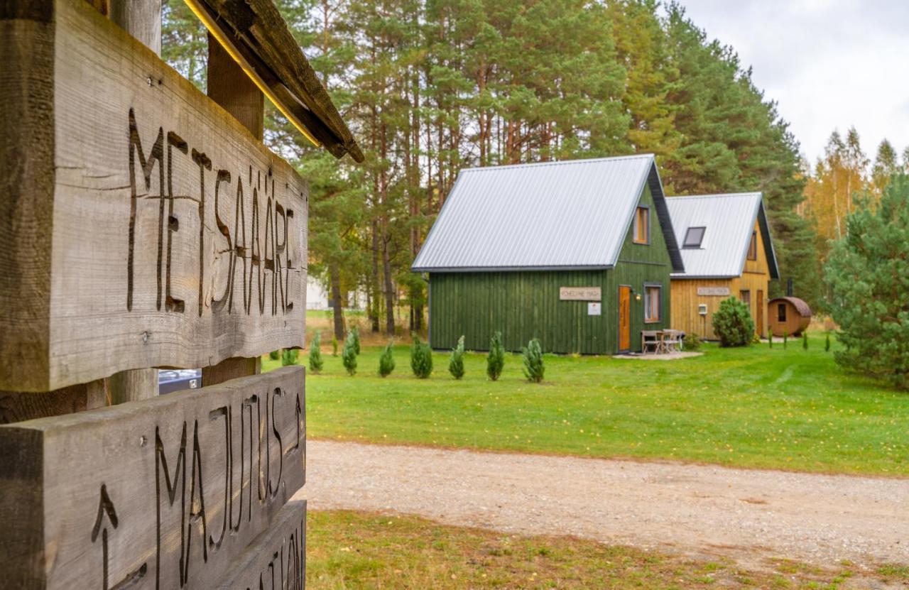 Metsaaeaere Accommodation Uulu Bagian luar foto