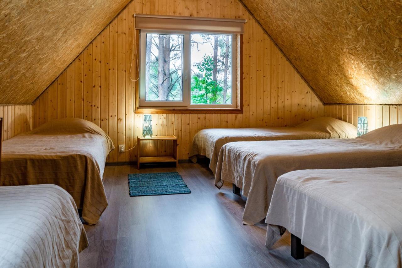 Metsaaeaere Accommodation Uulu Bagian luar foto