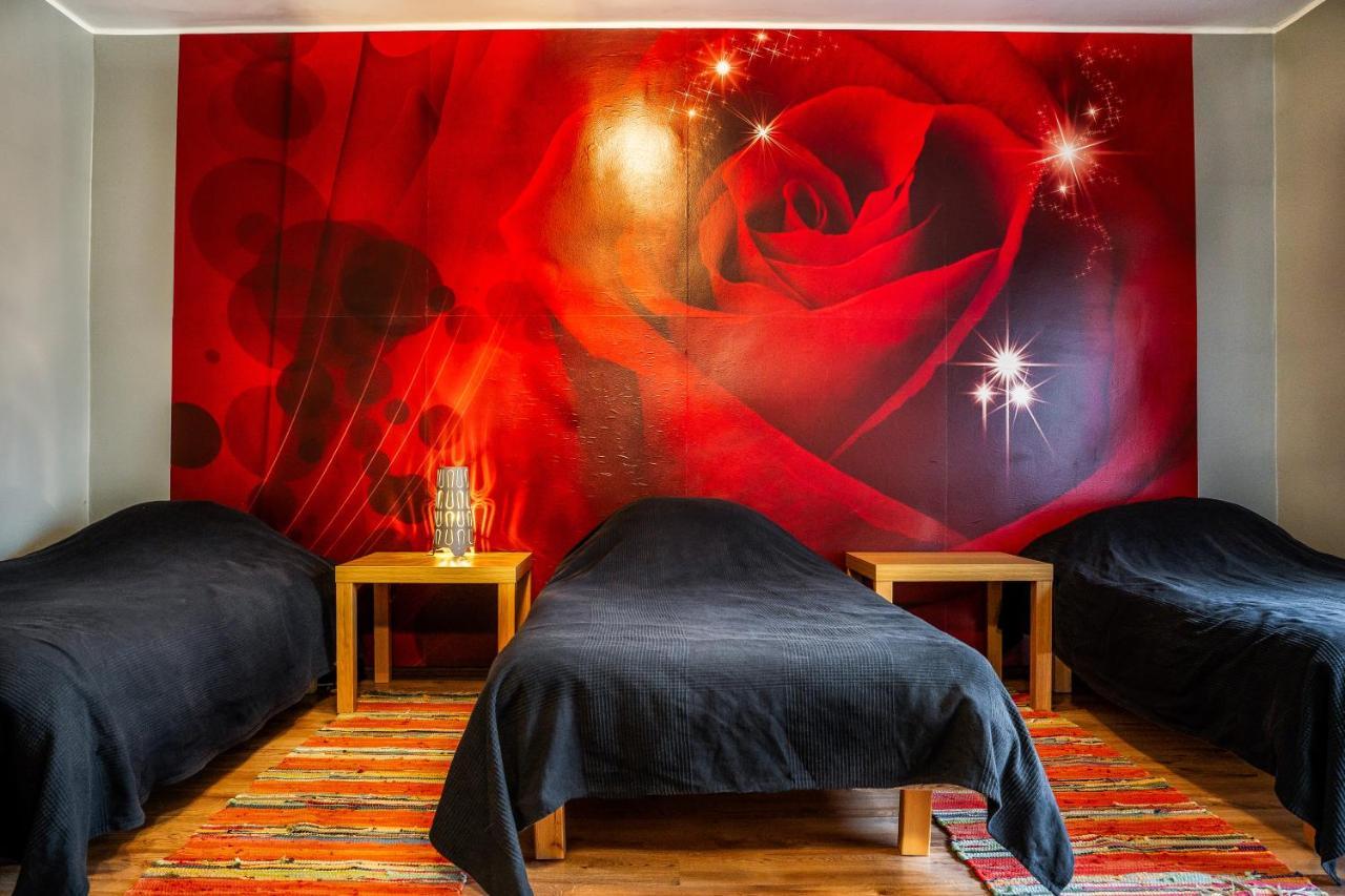 Metsaaeaere Accommodation Uulu Bagian luar foto