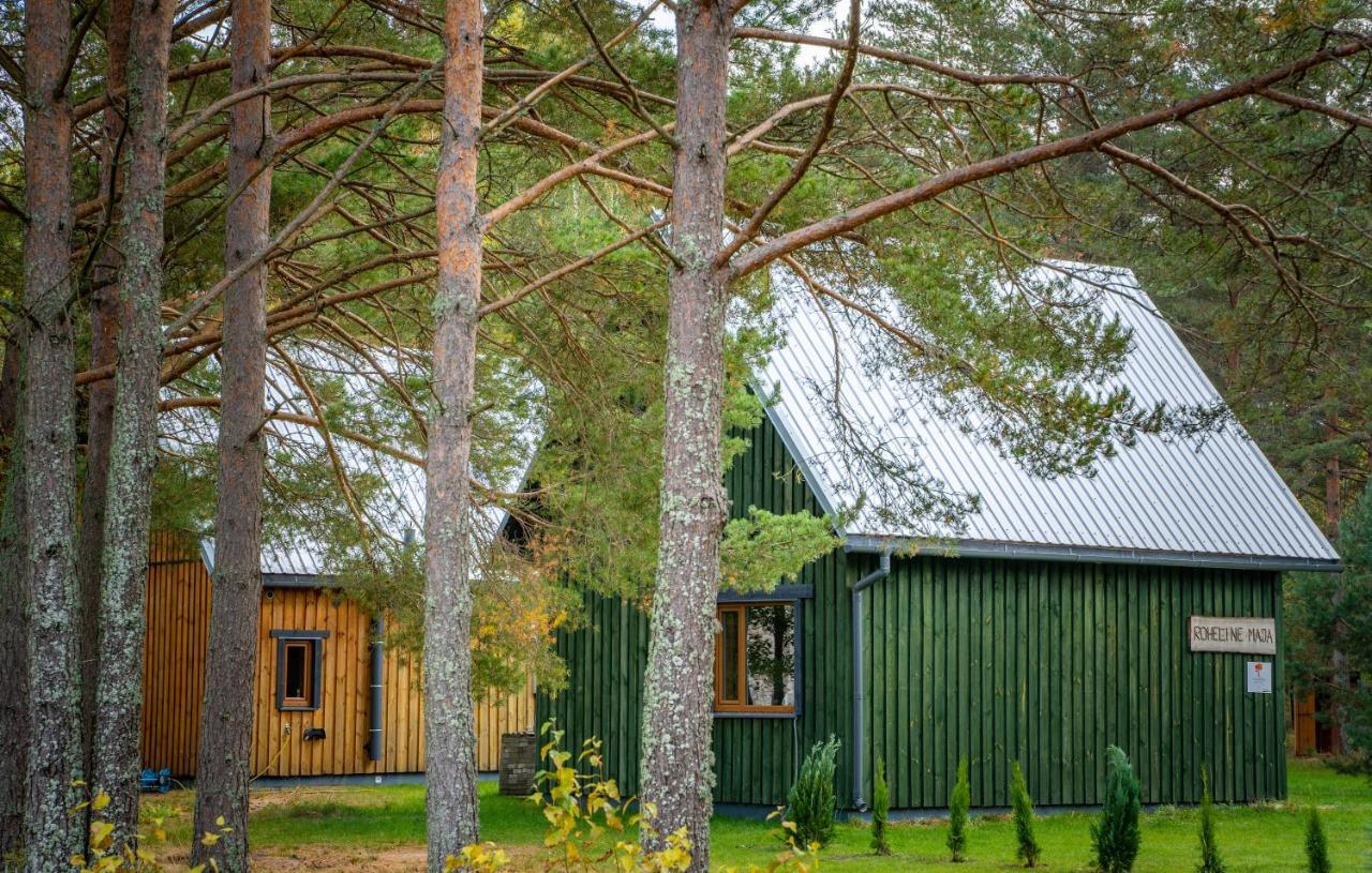Metsaaeaere Accommodation Uulu Bagian luar foto