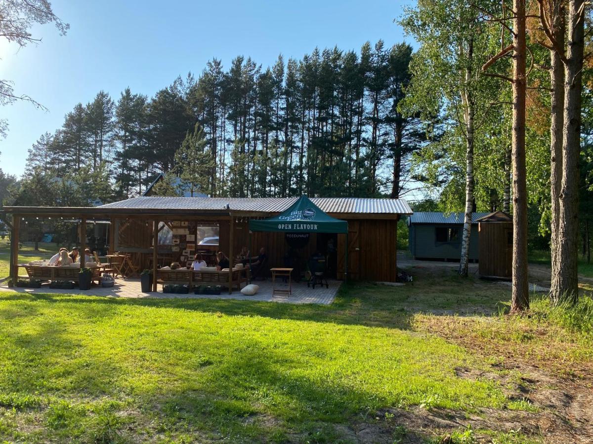 Metsaaeaere Accommodation Uulu Bagian luar foto