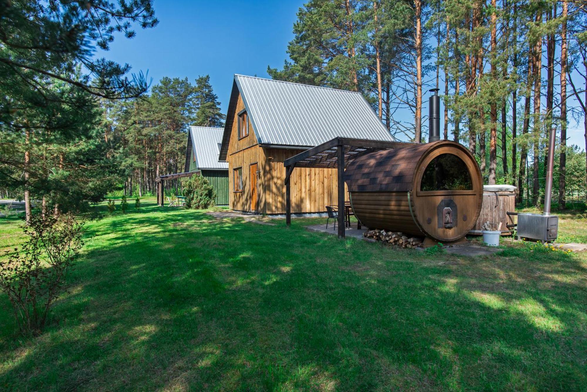 Metsaaeaere Accommodation Uulu Bagian luar foto