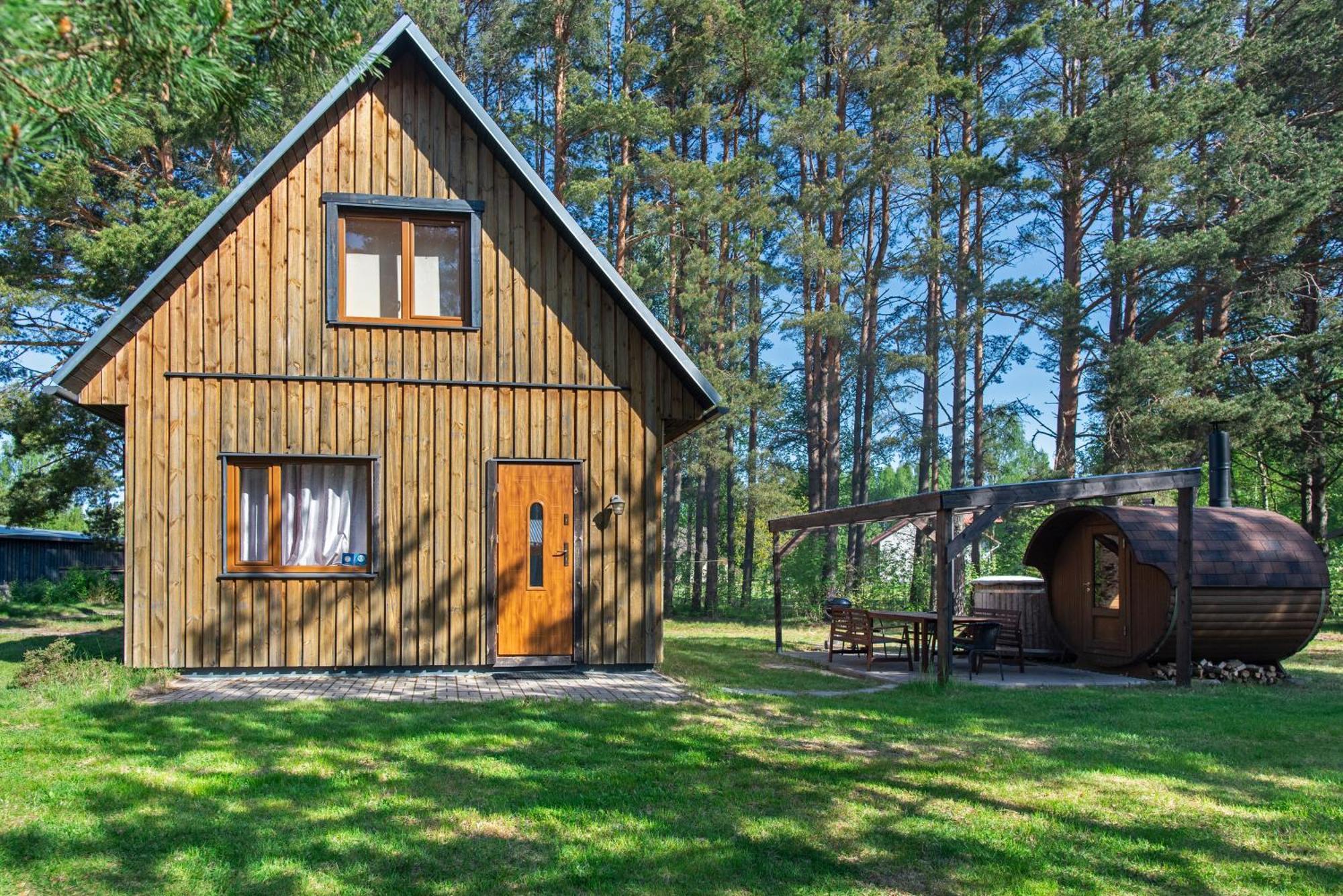 Metsaaeaere Accommodation Uulu Bagian luar foto