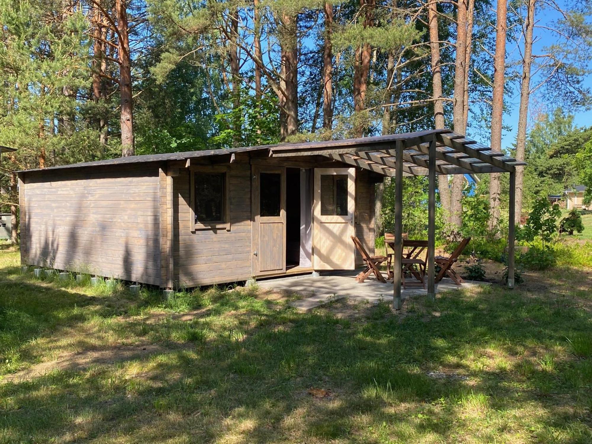 Metsaaeaere Accommodation Uulu Bagian luar foto