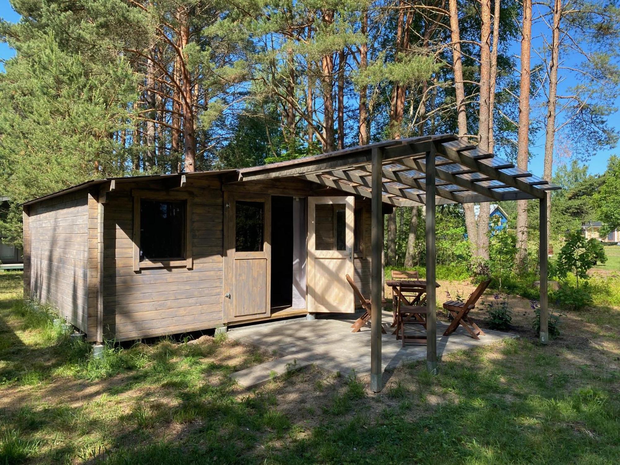 Metsaaeaere Accommodation Uulu Bagian luar foto